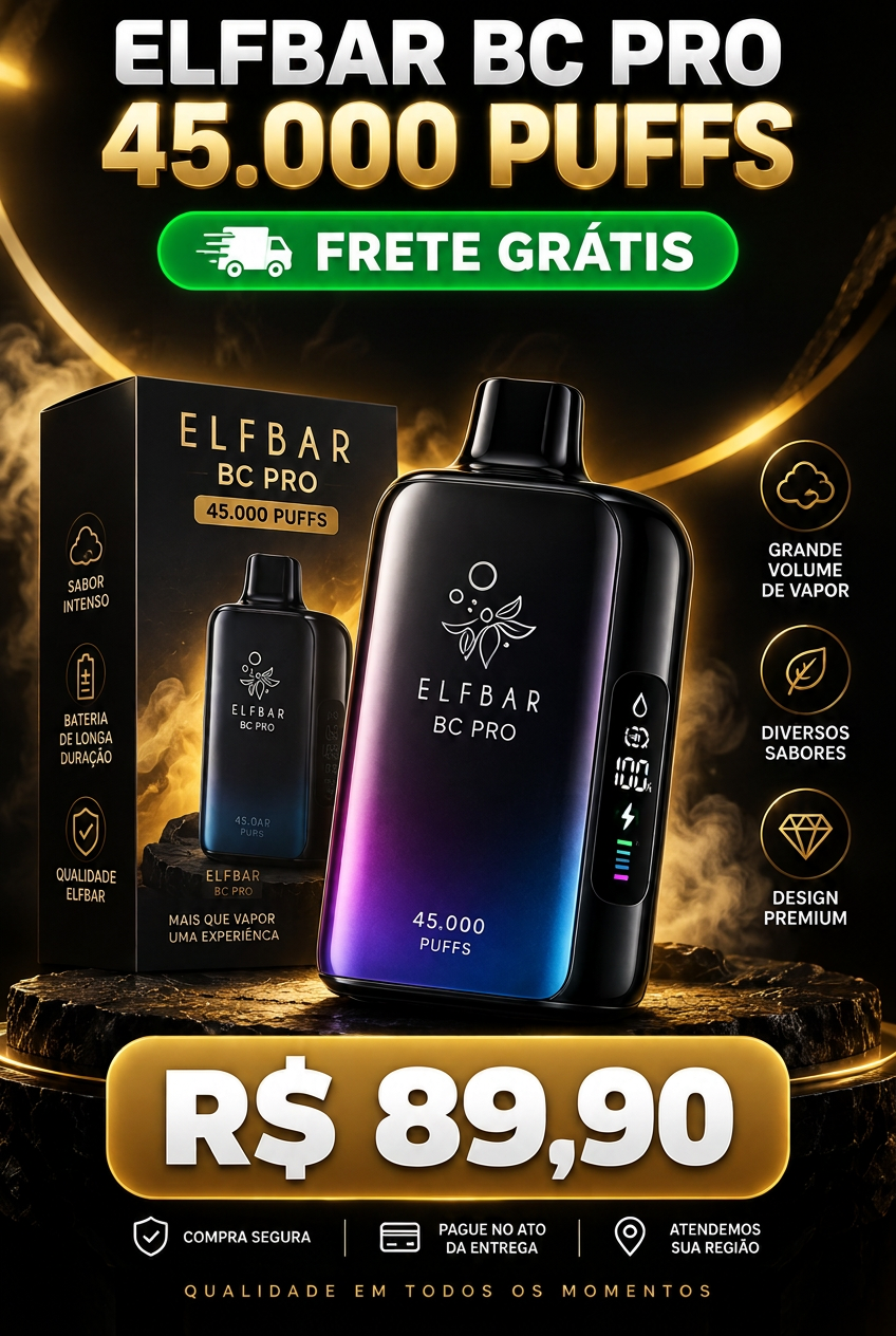 Oferta Elfbar BC Pro, 45.000 puffs