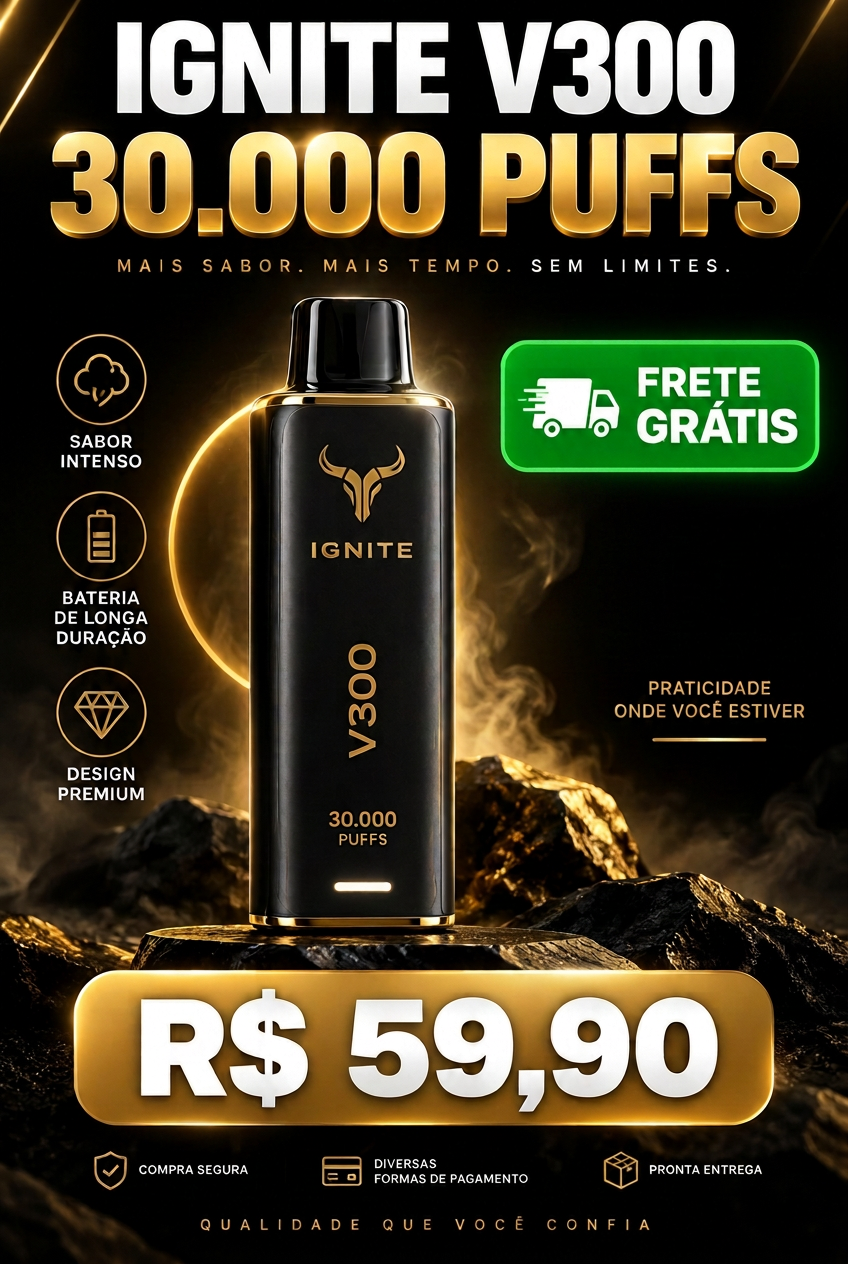 Oferta Ignite V300, 30.000 puffs